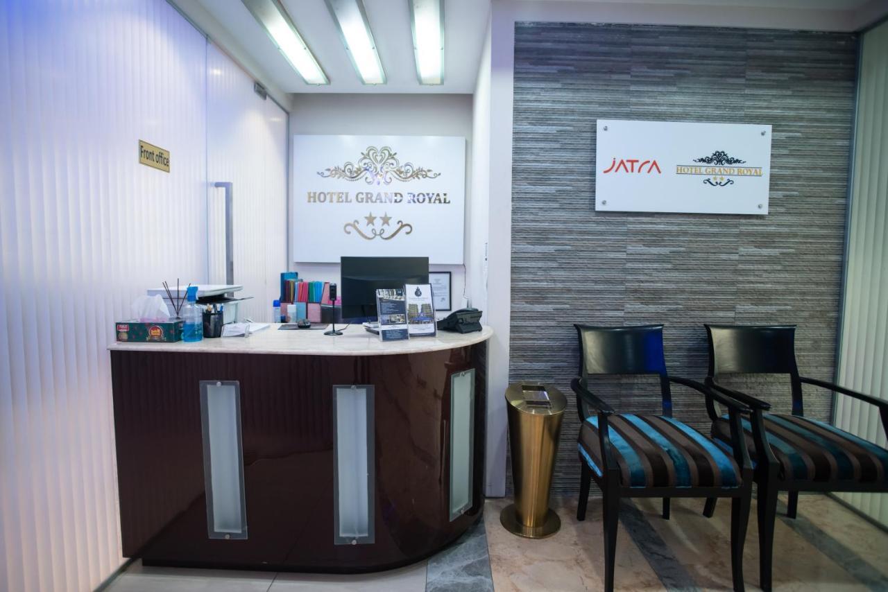 Jatra Hotel Grand Royal ธากา ภายนอก รูปภาพ